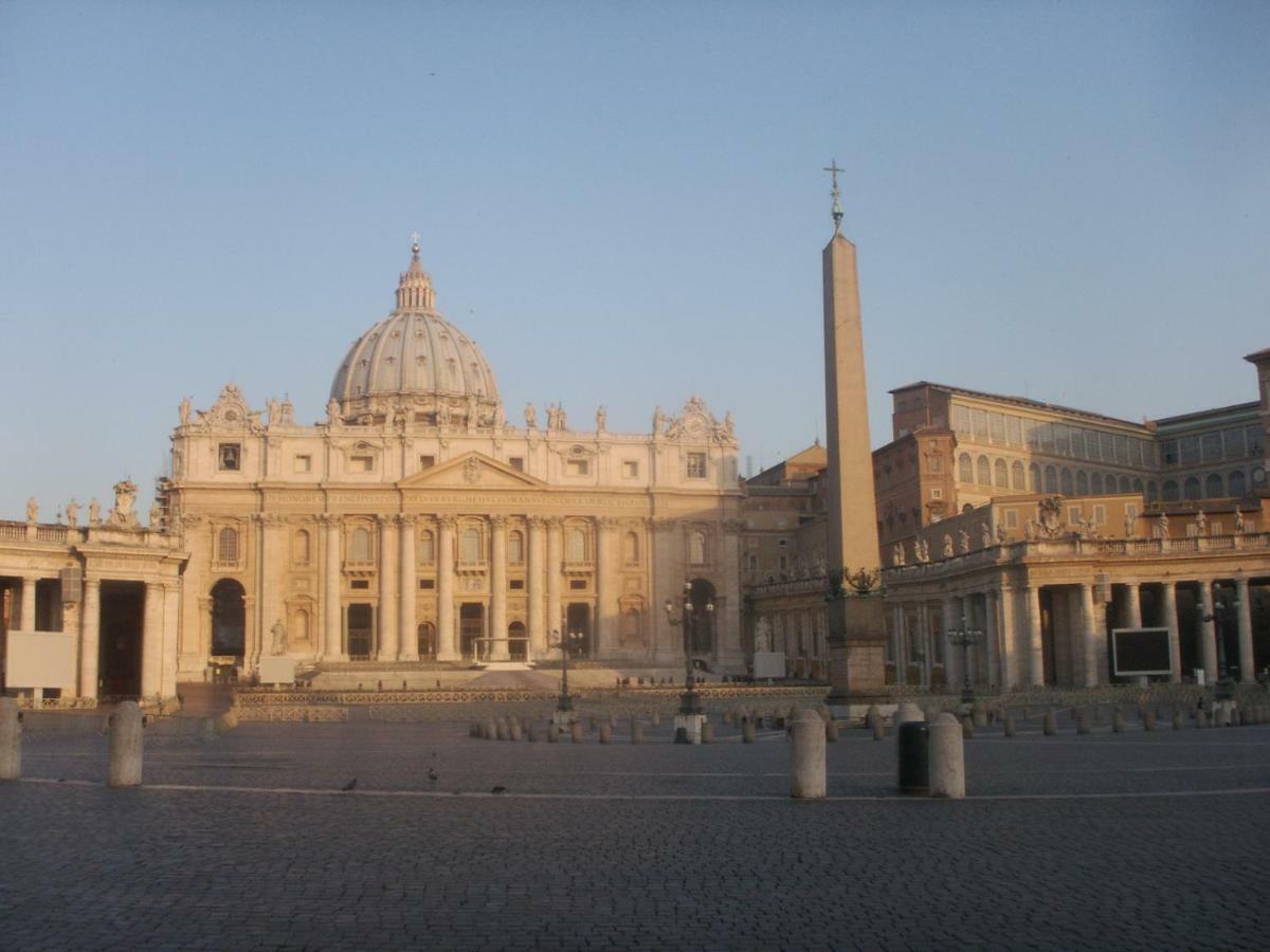 Emma'S Apartment Borgo, Vatican City Rom Exterior foto
